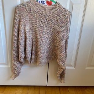 Multi- color sweater